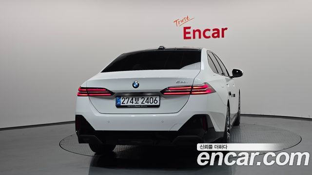 BMW 5 Series (G60) 520i M Sport 2026 — фото 4
