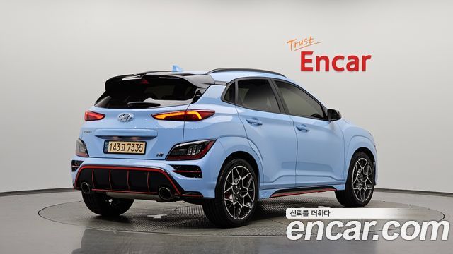 Hyundai Kona Gasoline 2.0 2WD 2.0 N 2022 — фото 2