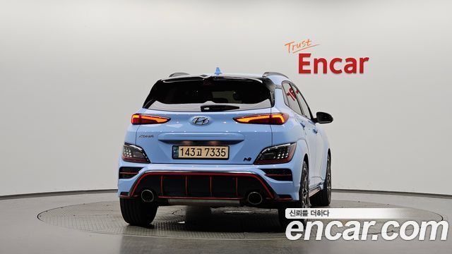 Hyundai Kona Gasoline 2.0 2WD 2.0 N 2022 — фото 4