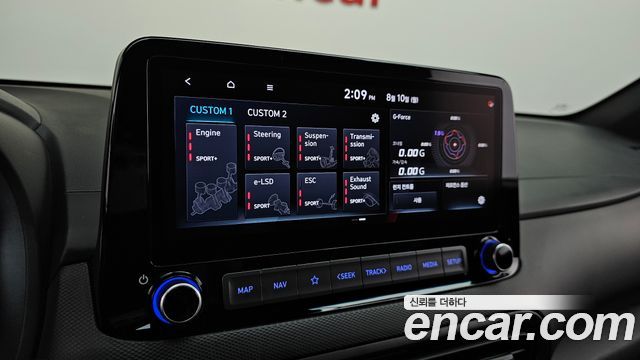 Hyundai Kona Gasoline 2.0 2WD 2.0 N 2022 — фото 16