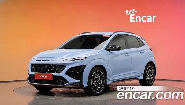 Hyundai Kona Gasoline 2.0 2WD 2.0 N 2022 — фото 1