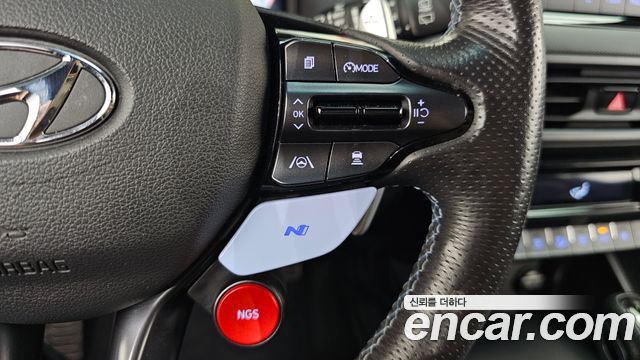 Hyundai Kona Gasoline 2.0 2WD 2.0 N 2022 — фото 30
