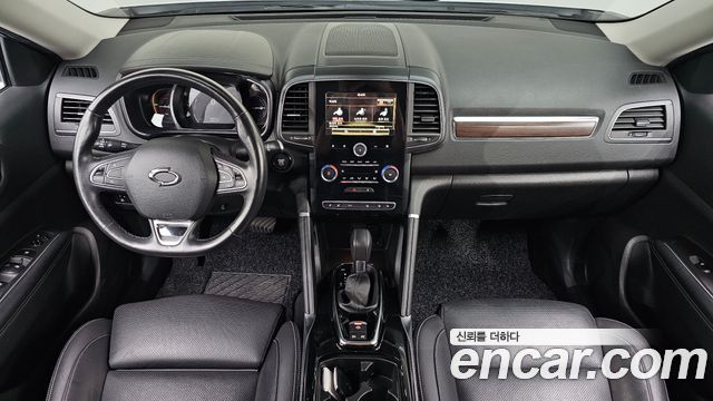 Renault Korea QM6 2.0 LPe RE Signature 2WD 2020 — фото 7