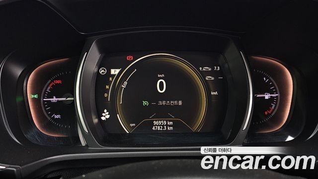Renault Korea QM6 2.0 LPe RE Signature 2WD 2020 — фото 8