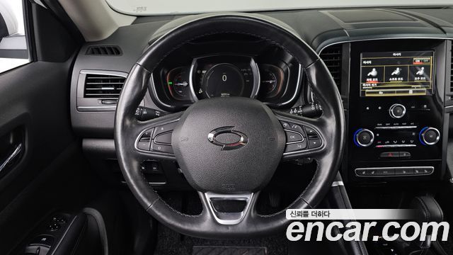 Renault Korea QM6 2.0 LPe RE Signature 2WD 2020 — фото 13