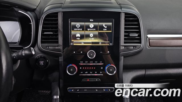 Renault Korea QM6 2.0 LPe RE Signature 2WD 2020 — фото 14