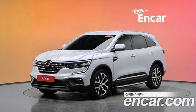 Renault Korea QM6 2.0 LPe RE Signature 2WD