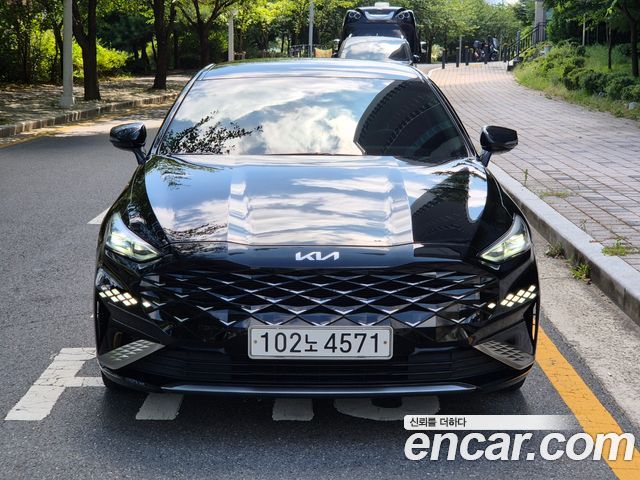 Kia K8 3.5 LPG 2WD Prestige(Rentcar) 2022 — фото 1