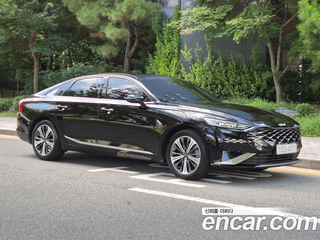 Kia K8 3.5 LPG 2WD Prestige(Rentcar) 2022 — фото 2