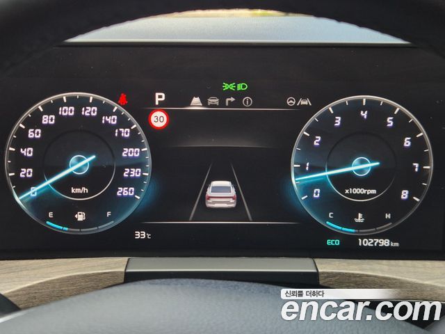 Kia K8 3.5 LPG 2WD Prestige(Rentcar) 2022 — фото 16