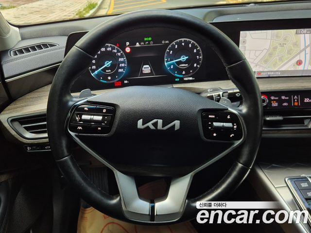 Kia K8 3.5 LPG 2WD Prestige(Rentcar) 2022 — фото 17