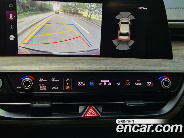 Kia K8 3.5 LPG 2WD Prestige(Rentcar) 2022 — фото 19