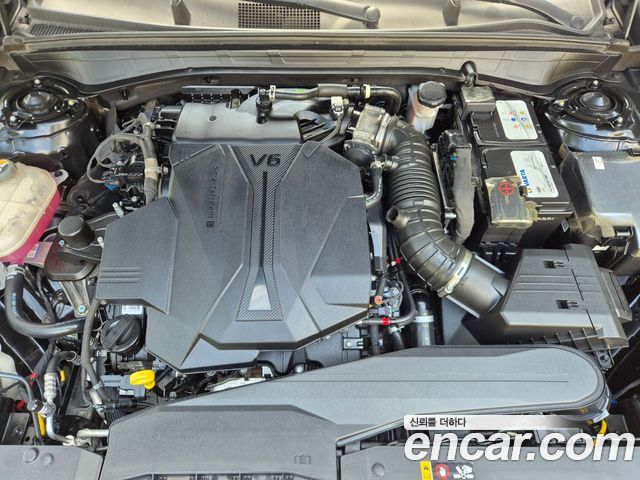 Kia K8 3.5 LPG 2WD Prestige(Rentcar) 2022 — фото 22