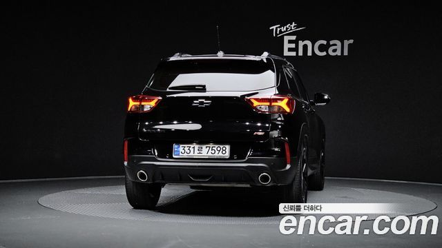 Chevrolet Trailblazer 1.3 Turbo 2WD RS 2023 — фото 4