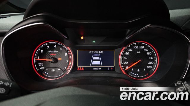 Chevrolet Trailblazer 1.3 Turbo 2WD RS 2023 — фото 8