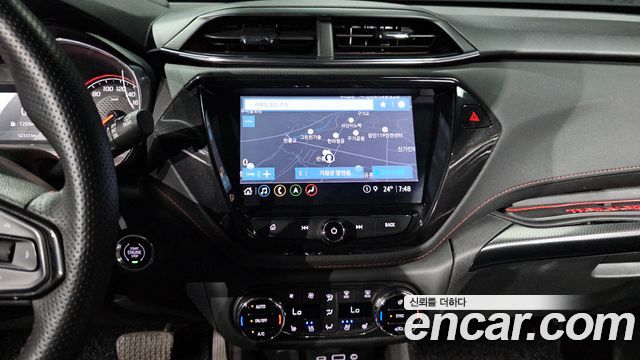 Chevrolet Trailblazer 1.3 Turbo 2WD RS 2023 — фото 16