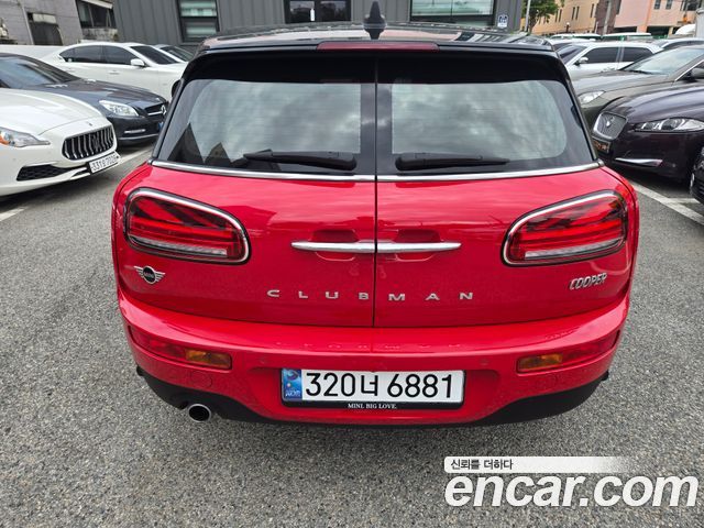MINI Cooper Clubman Classic 2nd 2024 — фото 8