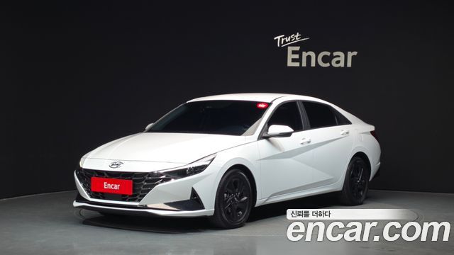 Hyundai Avante (CN7) 1.6 Modern 2023 — фото 1