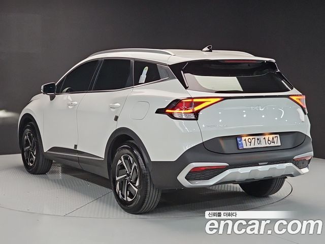 Kia Sportage Hybrid (V) Prestige 2WD 2024 — фото 3