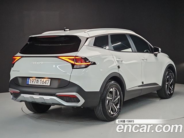 Kia Sportage Hybrid (V) Prestige 2WD 2024 — фото 4