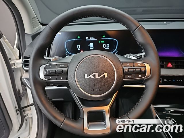 Kia Sportage Hybrid (V) Prestige 2WD 2024 — фото 10
