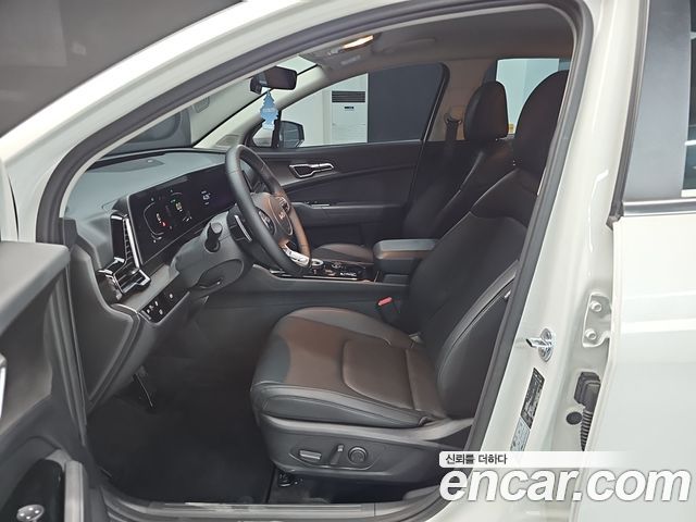 Kia Sportage Hybrid (V) Prestige 2WD 2024 — фото 21