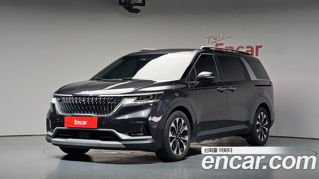 Kia Carnival (IV) Diesel 9-Seater Prestige 2023 — фото 1