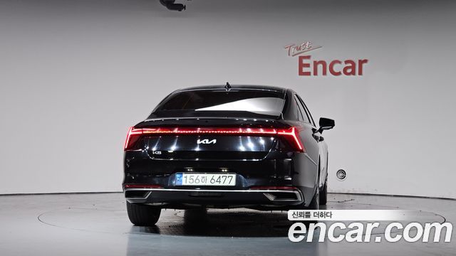 Kia K8 2.5 Gasoline 2WD Noblesse 2023 — фото 4