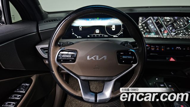 Kia K8 2.5 Gasoline 2WD Noblesse 2023 — фото 13
