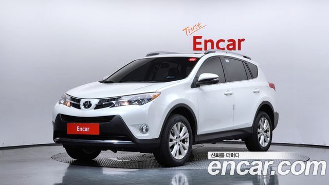 Toyota RAV4 2.5 2WD 4th 2014 — фото 1