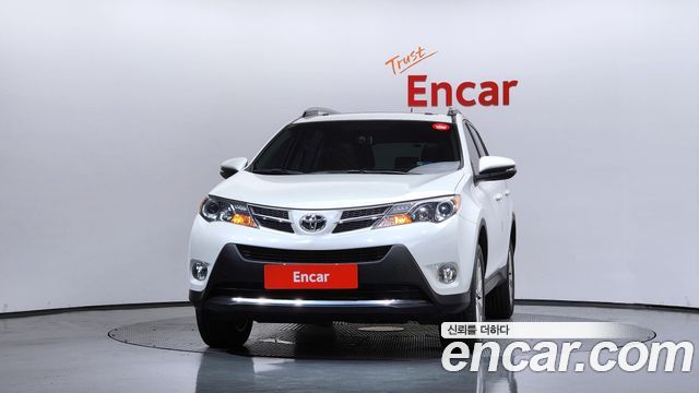 Toyota RAV4 2.5 2WD 4th 2014 — фото 3