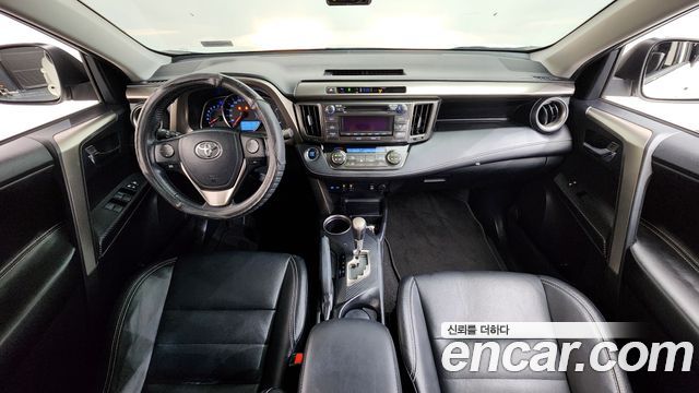 Toyota RAV4 2.5 2WD 4th 2014 — фото 7