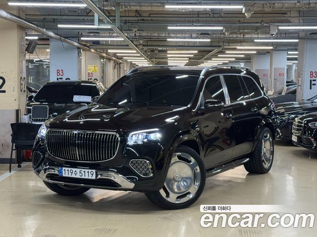 Mercedes-Benz GLS-Class (X167) Maybach GLS600 4MATIC Manufakur