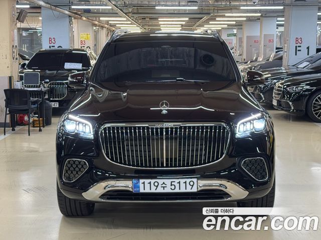 Mercedes-Benz GLS-Class (X167) Maybach GLS600 4MATIC Manufakur 2025 — фото 3