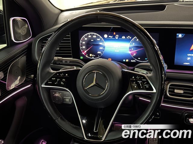 Mercedes-Benz GLS-Class (X167) Maybach GLS600 4MATIC Manufakur 2025 — фото 15