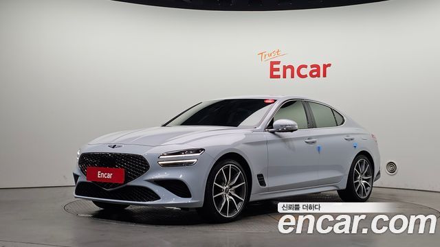 Genesis G70 Gasoline 2.0T 4WD 2022 — фото 1