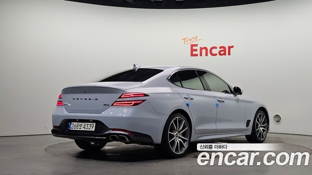 Genesis G70 Gasoline 2.0T 4WD 2022 — фото 2
