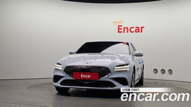 Genesis G70 Gasoline 2.0T 4WD 2022 — фото 3