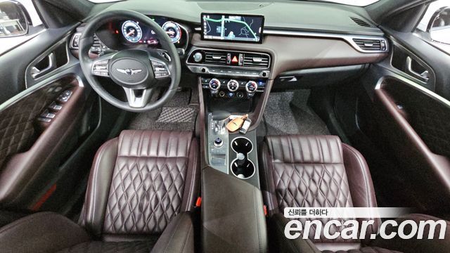 Genesis G70 Gasoline 2.0T 4WD 2022 — фото 7