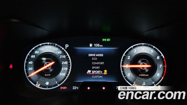 Genesis G70 Gasoline 2.0T 4WD 2022 — фото 8