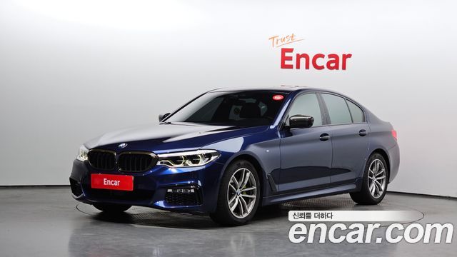 BMW 5 Series (G30) 520d xDrive M Sport Package Plus 2017 — фото 1