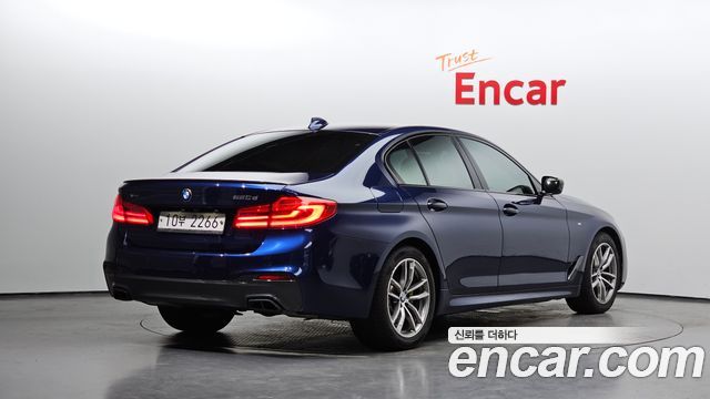 BMW 5 Series (G30) 520d xDrive M Sport Package Plus 2017 — фото 2