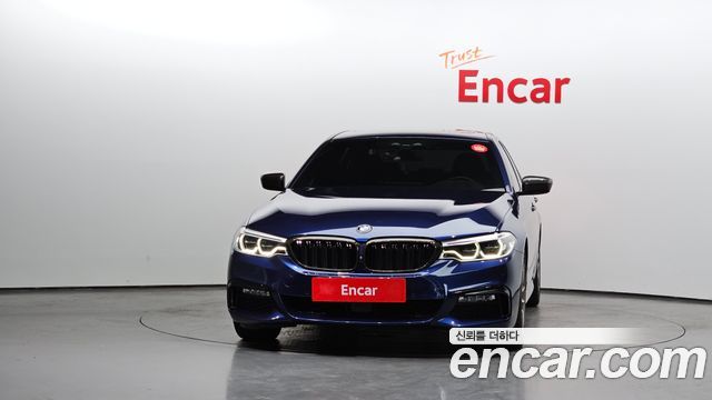 BMW 5 Series (G30) 520d xDrive M Sport Package Plus 2017 — фото 3