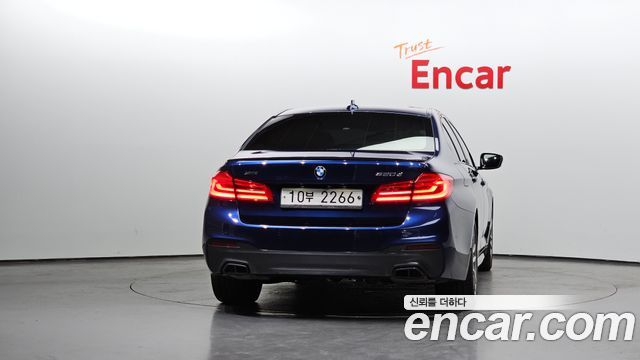 BMW 5 Series (G30) 520d xDrive M Sport Package Plus 2017 — фото 4
