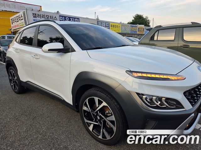 Hyundai Kona Gasoline 1.6 Turbo 2WD Modern 2021 — фото 2