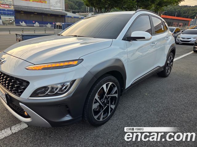 Hyundai Kona Gasoline 1.6 Turbo 2WD Modern 2021 — фото 3