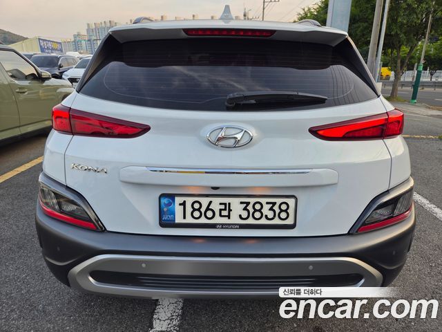 Hyundai Kona Gasoline 1.6 Turbo 2WD Modern 2021 — фото 4