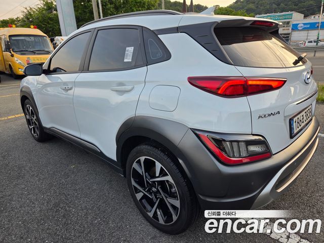 Hyundai Kona Gasoline 1.6 Turbo 2WD Modern 2021 — фото 5