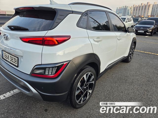 Hyundai Kona Gasoline 1.6 Turbo 2WD Modern 2021 — фото 6