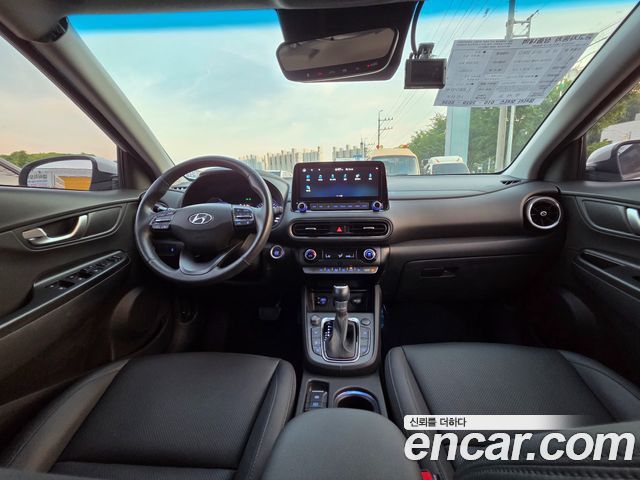 Hyundai Kona Gasoline 1.6 Turbo 2WD Modern 2021 — фото 7